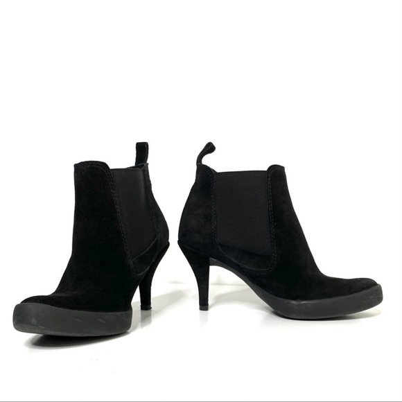 🖤Pedro Garcia Suede Mid-heel Ankle Boots - Picture 7 of 13